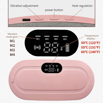 Kroindia Heating Pad for Menstrual Cramps Relief