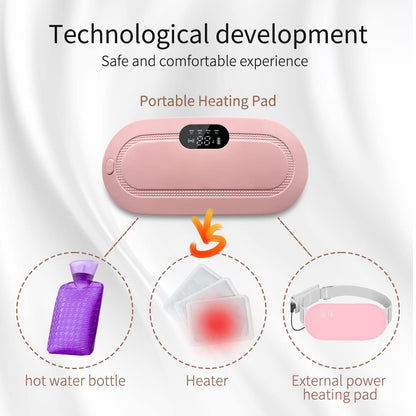 Kroindia Heating Pad for Menstrual Cramps Relief