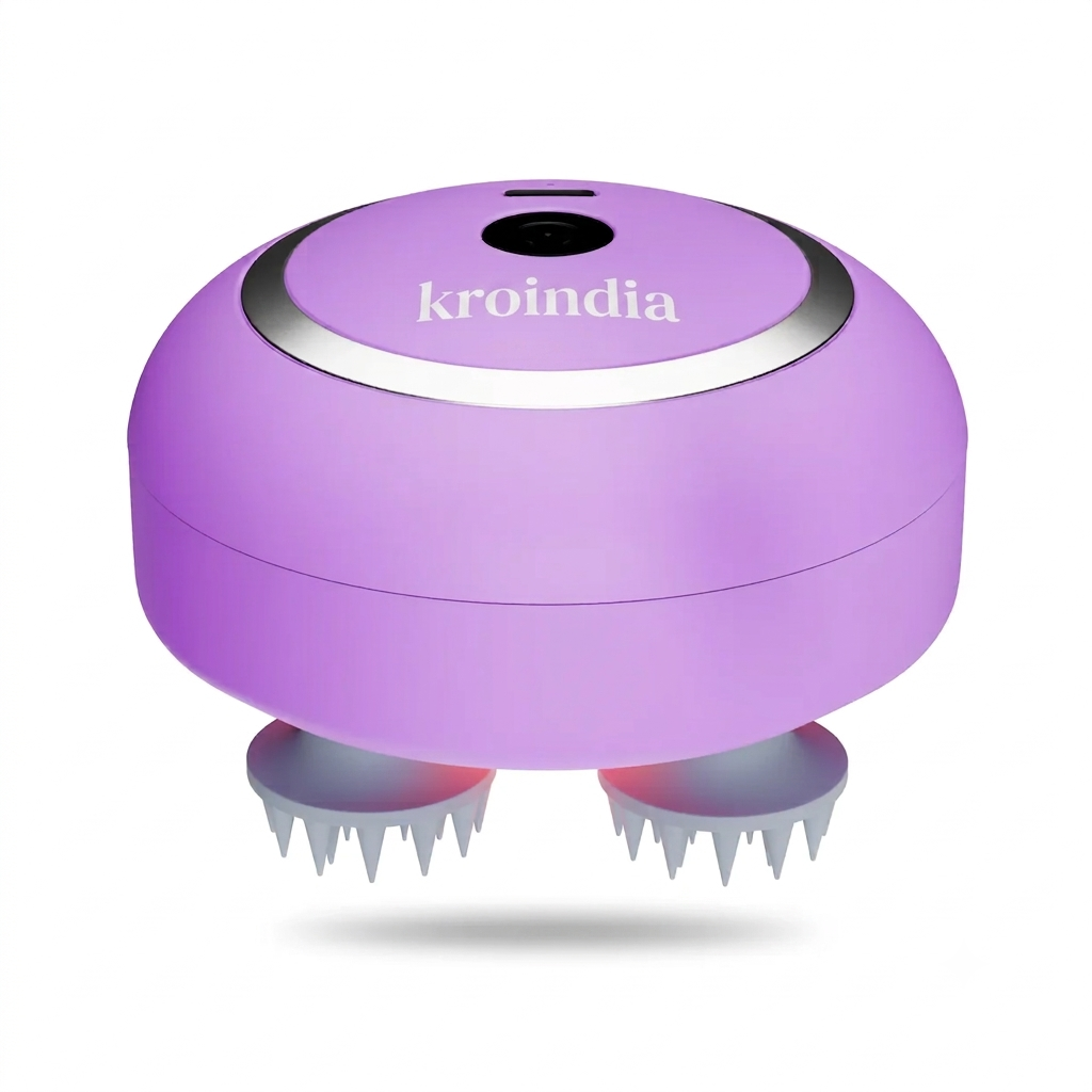 kroindia Electric Scalp Massager | Head Massager